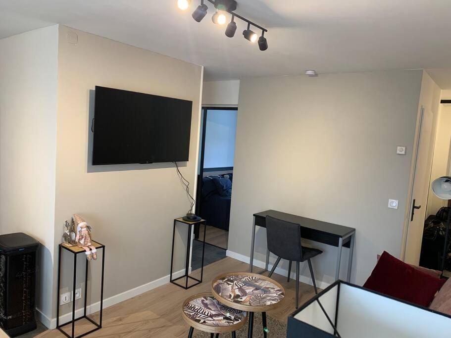 Vannes Plage Et Port - T2 Cosy Avec Terrasse Et Parking Eksteriør bilde